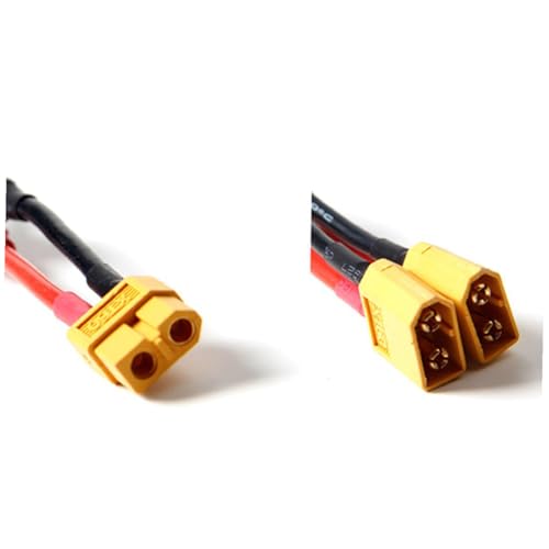 Cable paralelo XT60 para doble batería en drones de carreras y aeromodelismo 5