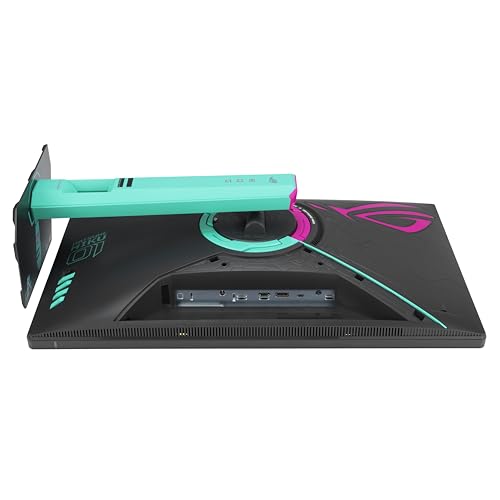 Image of ASUS ROG Strix XG27ACMEG-G 27 Inch 1440p 260Hz Gaming Monitor Miku Edition