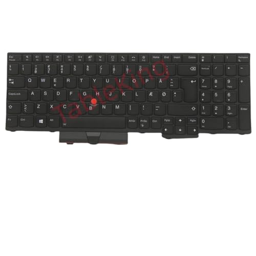 Clavier rétroéclairé Lenovo Thinkpad L15 résout vos touches bloquées Danemark