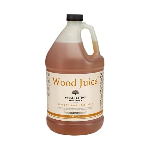 Preservation Solutions - Wood Juice 1 Gallon - Semi Dry Wood Stabilizer Cover