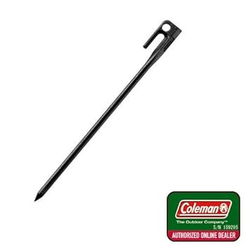 Amazon | Coleman(コールマン) ペグ スチールソリッドペグ 30cm