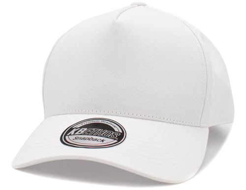 Image of KBETHOS Pro Style 5 Panel Rope Baseball Cap with Adjustable Snapback