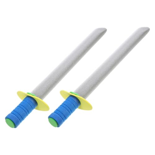 ibasenice 2 Piezas de Espuma para Cosplay con Bordes Redondeados Seguro para Juguete de Rendimiento para Entrenamiento y Fiestas