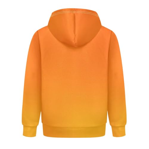 GAIGEO Purple Gradient Boys' Fashion Hoodies, Kids Hoodies, Toddler Girl Sweatshirt, Kids Sweatshirts Size 4T2