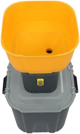 Bild 4 - 45L Getreidemühle Elektrisch, 1300W Professionelle Schrotmühle Kornmühle mit 5 Siebe für alle Arten von Getrockneten/Dehydrierten Körnern, Gewürzen, Gewürzen, Reis, Mais