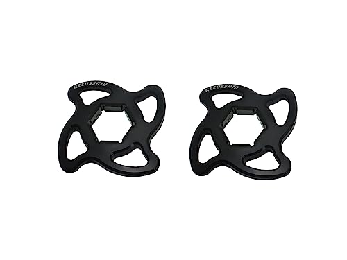 Embouts de réglage précharge Accossato 22 mm noir Aprilia Rsv4 1000