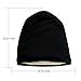 RPROT Beanie Protection Hat,Effective 99.99% Anti R.adiation Cap, E.M.F Protection Hat Shielding Cell WiFi 5G RF 19.6-23.6 in (US, Alpha, One Size, Black)