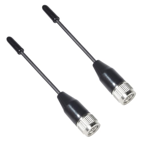 915MHz LoRa�A���e�i 2�p�b�N 2.75�C���`/7cm �X�^�r�[�z�C�b�v�A���e�i�ASMA�I�X�R�l�N�^ Meshtastic�ALoRaWAN�Q�[�g�E�F�C�AIoT���C�����X�g�����V�[�o�[�p