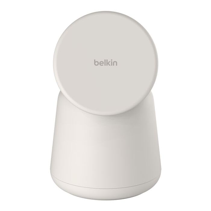 Belkin Wiz027myh37 Caricabatterie Per Dispositivi Mobili Orologio, Auricolare, Smartphone Bianco Usb Carica Wireless Ricarica Rapida Interno (boostch
