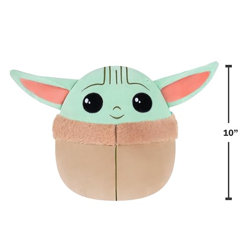 Squishmallows Original 8in Star Wars Grogu Plush (Little) - image 3