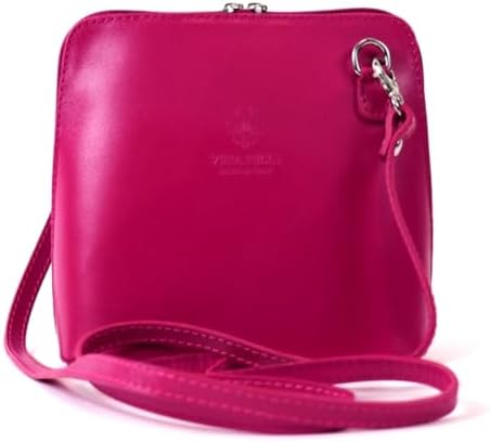 LeahWard Women's Italy Genuine Leather Cross Body Bag Small Quality Handbags