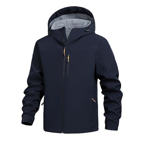 Veste de randonnée homme fonctionnelle et coupe-vent pour le camping et vélo