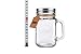 Smith Mason tarros de 6 x, Mason Jar tazas con tapa de...