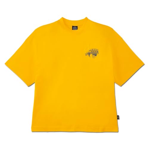 Borussia Dortmund BVB Stadion tee Gelb Camiseta, Amarillo, M Unisex Adulto