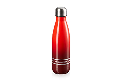 Le Creuset Hydration Water Bottle, 17 oz, Cerise
