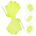 OSOLADY 4pcs Boys and Girls Swimming Gloves Diving Rings for Boy Girl Pool Silicone Swim Gloves for Training