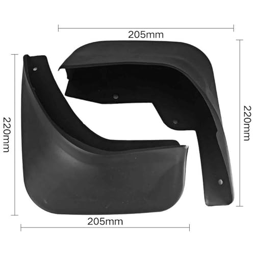 Salpicaduras de vehículos Citroën C5 2010-2016: protección resistente para tus viajes 5