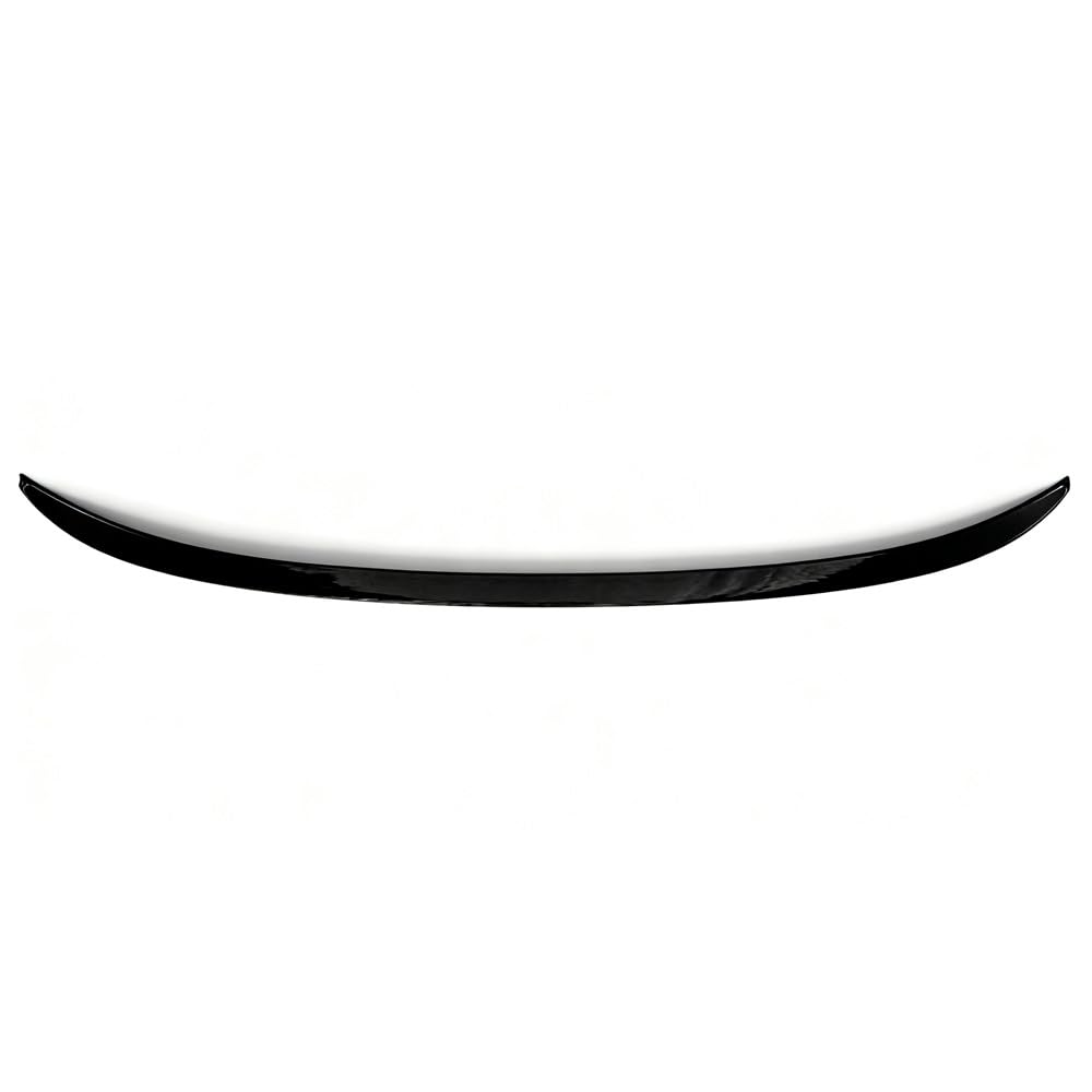 BTFLKAX Car Rear Spoiler for BMW 3 Series E90 E92 E93 F30 2005-2014 Modified M3, Rear Trunk Boot Lip Spoiler Rear Wing Body Kits Car Spoiler Rear Splitter Modification Accessories, F30 Piano Black