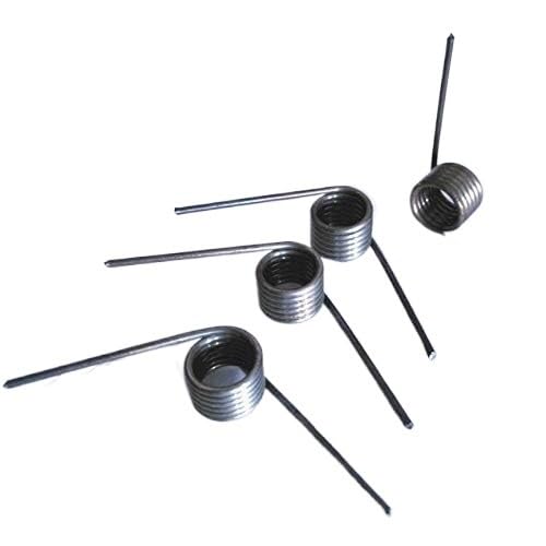 Torsion spring,10PCS Metal Spring Steel Spring Coil Torsion Spring,1.4mm Wire Diameter*12mm Out Diameter* (35-50) Leg Length (Size : 1.4x12x50mm) (Size : 1.4x12x50mm)