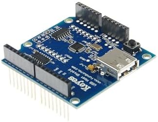 USB Host Shield for Arduino UNO Support Google Android ADK USB HUB