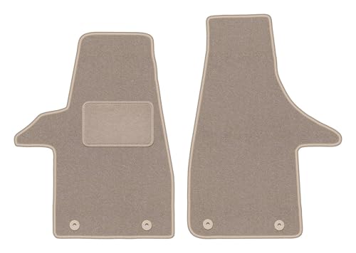 Tapis de voiture de prestige en velours pour Transporter T6 de 2015