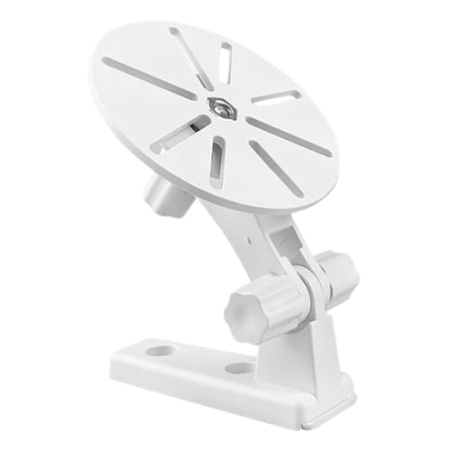 LALAFINA Camera Mount Bracket for Wall Wall Bracket for Camera Easy Install White