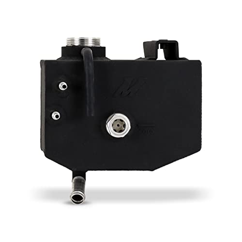 Mishimoto Coolant Expansion Tank Compatible with 2021+ Ford Bronco 2.3L/2.7L, Micro Wrinkle Black