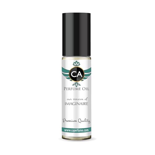 CA Perfume Impression of Imaginaire for Men Fragrance Oil Citrus Aromatic Scent Long Lasting Cologne for Men Travel Size TSA Ready Mini Parfum Body Oil Roll-on 0.33 Fl Oz 10ml