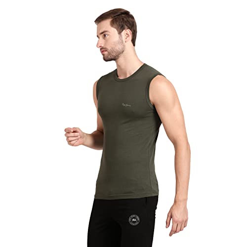 Image of Pepe Jeans Men's Cotton Regular Fit Vest