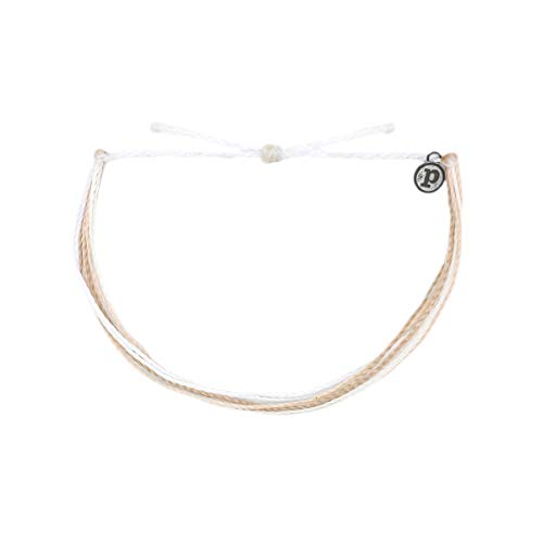 Image of Pura Vida Anklet 100% Waterproof Wax-Coated With Iron-Coated Copper Charm | Lightweight anklet with adjustable fit for comfortable, beach-ready everyday style.
