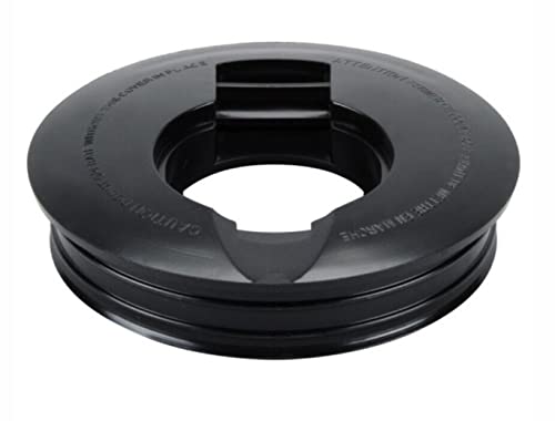 TJPoto Tapa exterior negra para licuadora repuesto miniatura 2