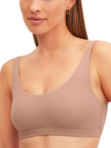 CALIDA Natural Skin Bustier Femme sous-vêtement sans armature coton