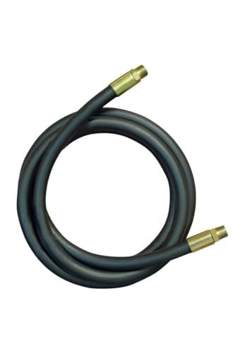 Apache 0.5 in. Dia. x 132 in. L 3500 psi Rubber 2-Wire Hydraulic Hose