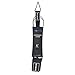 WOOWAVE Surfboard Leash Premium Surf Leash SUP Leg Rope Straight 6/7/8/9 feet for All Types of Surfboards (Clear Black Core, 6ft & 7mm)