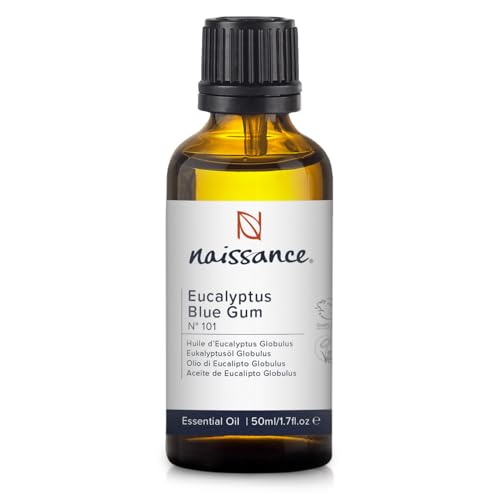 Naissance Eucalyptus Blue Gum (Eucalyptus Globulus) Essential Oil...