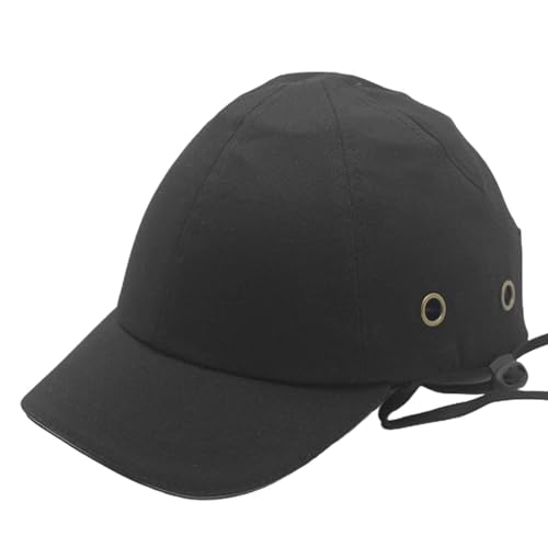 Casquettes De Cyclisme pour Hommes - Casquette De Sécurité Renforcée - Accessoire Léger Respirant pour Vélo Urbain, Scooter, Travail Et Sports Extérieurs Adultes
