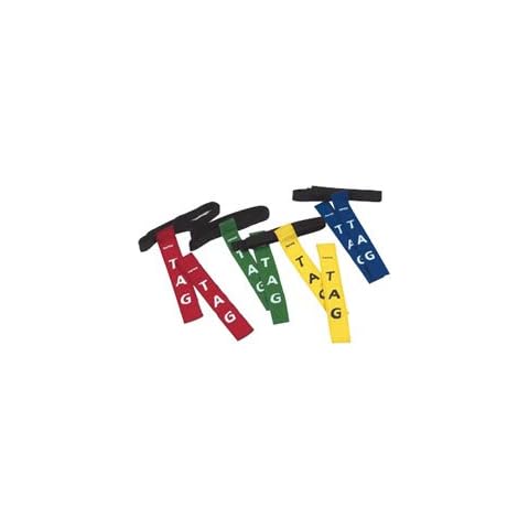 Carta Sports Rugby Sports Tag Belt, One Size, Various Colours - Green Cover