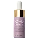 KORA Organics Plant Stem Cell Retinol Alternative Firming Face Serum, Repair Signs of Aging, Promotes Radiant Skin, Certified Organic, Cruelty Free, Travel Size Anti-Aging Serum, 0.34 fl oz