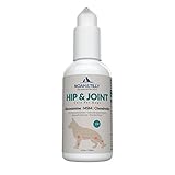 Glucosamine Chondroitin for Dogs Provides Fast Pain Relief and Maximum Mobility for Hip and Joint Health - Our Chicken Flavor Liquid Glucosamine for Dogs is Made in USA with 100% Performance Guarantee