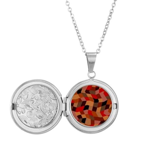 Collier médaillon cadeau d'anniversaire pour garder une photo précieuse sur soi