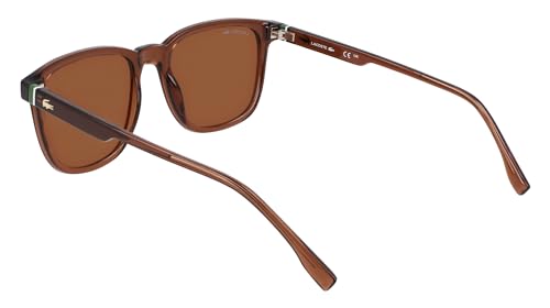Image of Lacoste mens L6029s Rectangular Sunglasses