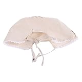 Toyvian Ovaler Rattankorb-Einsatz mit Daisy-Muster Waschbarer Stoff-Einsatz Ersatz für Wicker-picknickkorb Vielseitiger Hygienischer Innenfutter für Brotkorb und Aufbewahrung Passend für