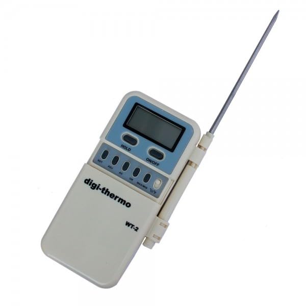 Bilake Termómetro digital de mano con sonda para aire acondicionado