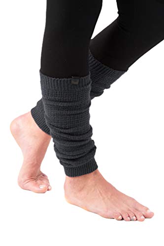Marino Long Leg Warmers For Women - Winter Knee High Knit Leg Warmer