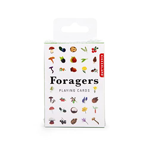 Kikkerland Foragers Baraja de Cartas