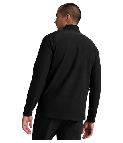 Beyond Yoga Men's Spacedye Terrain Quarter Zip Pullover3