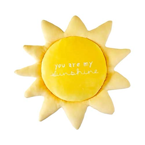 Preisvergleich Produktbild TIANLIYUN Plüschkissen Hautfreundliche PP Baumwolle Plüschtiere Wetter Regenbogen Sonne Wolke Bett Kissen Kissen Kissen (Color : A, Size : 43-65CM)