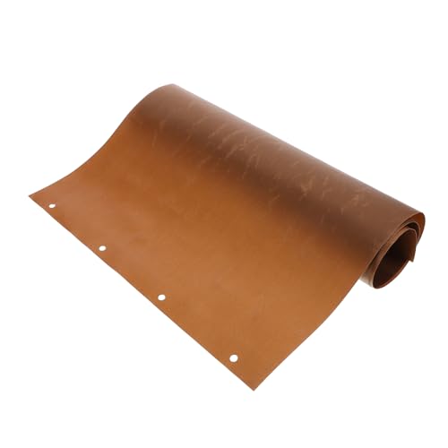 HOLIDYOYO Accesorios para pala de pizza Resistente servicio hornear reemplazo no paño antiadherente para pelar pizza Paño de repuesto para servidor de pizza paño de alta temperatura Orange