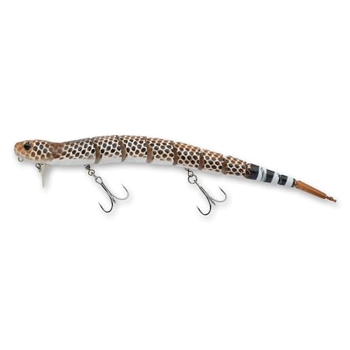Savage Gear 3D Wake Snake Fishing Bait, Realistic Contours, Color...