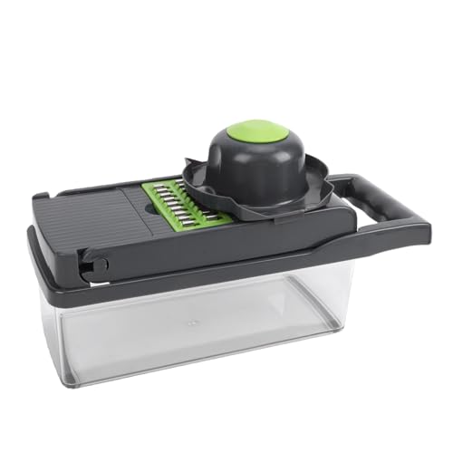 Vegetable Chopper con 5 cuchillas intercambiables y 1.5L miniatura 4